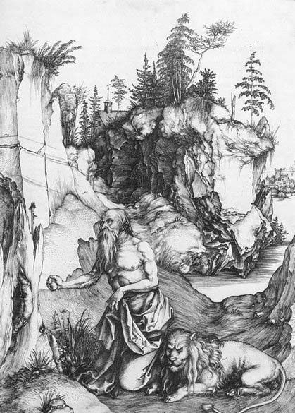 St Jerome Penitent in the Wilderness